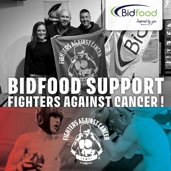 Bidfood soutient la Fondation "Fighters Against Cancers"