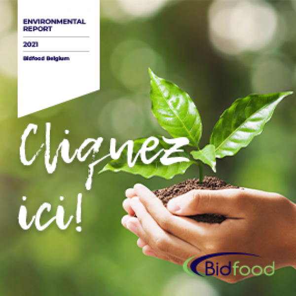 Environmental report 2021 Bidfood Belgium