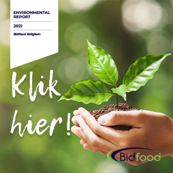 Environmental report 2021 Bidfood Belgium